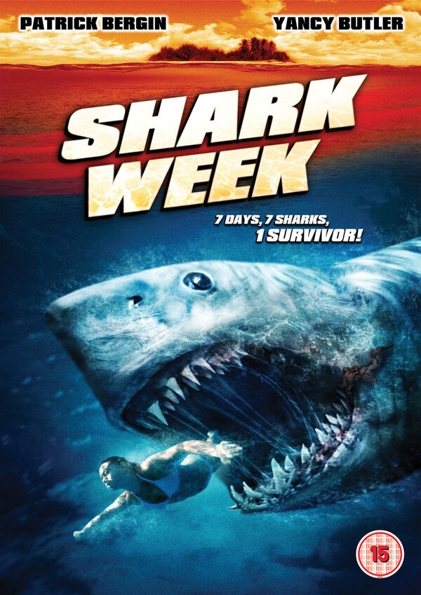 Неделя акул / Discovery. Shark Week [S01] (2015) HDTVRip/Д