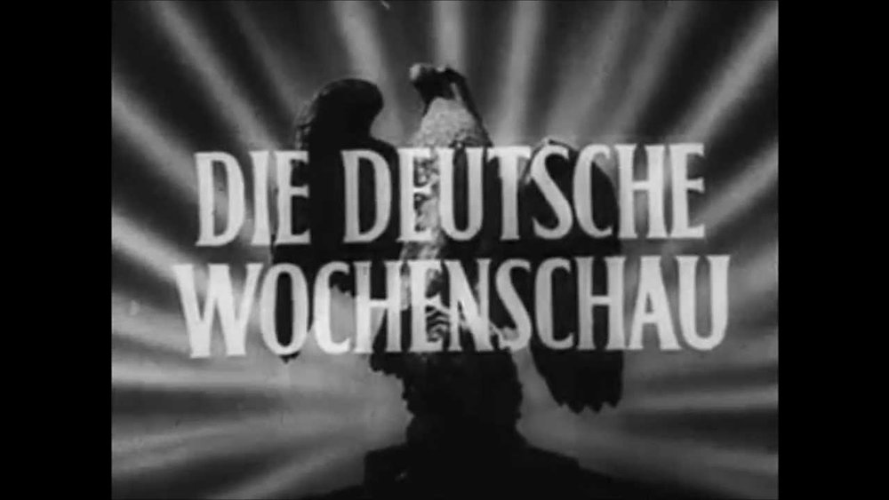 Немецкая кинохроника / Die deutsche wochenschau  (1943) SATRip