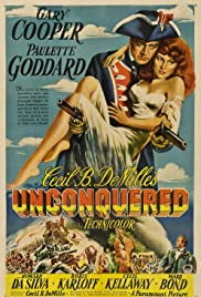 Непобежденный / Unconquered  (1947) DVDRip