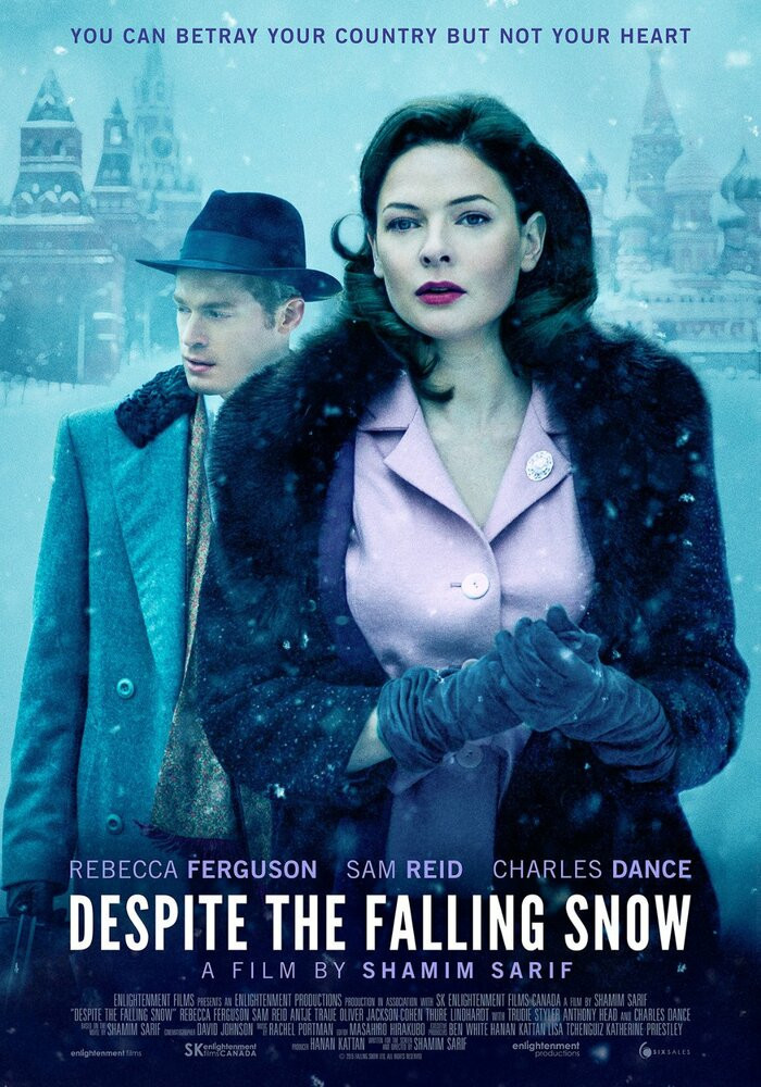 Несмотря на падающий снег / Despite the Falling Snow  (2016) HDRip / ЛМ