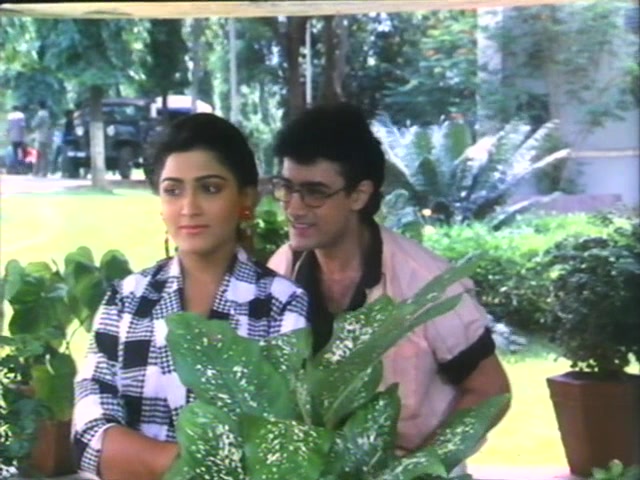 Нет такого влюбленного, как я / Deewana Mujh Sa Nahin  (1990) DVDRip