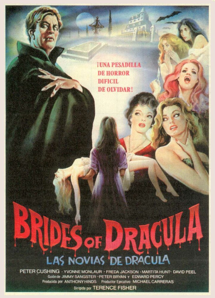 Невесты Дракулы / The Brides of Dracula  (1962) DVDRip
