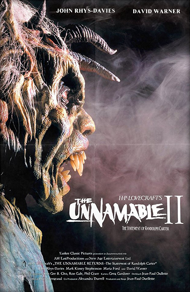 Невыразимый ужас / The Unnamable  (1988) DVDRip