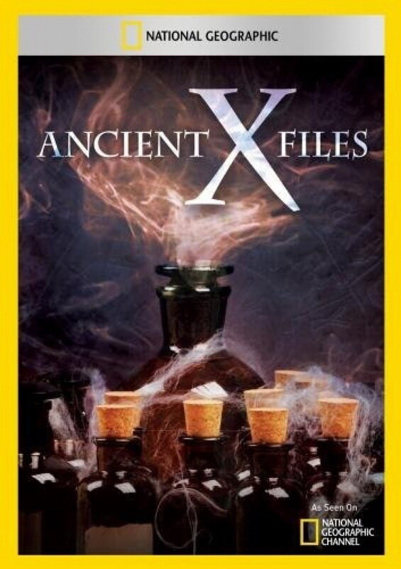 NG: Секретные материалы древности. Филосовский камень. Ковчег Завета / Ancient X-files  (2011) SATRip