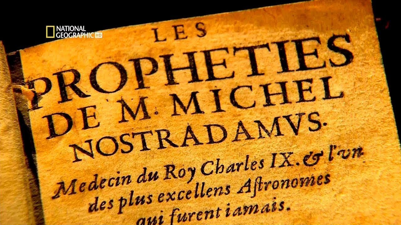 NG: Тайны истории: Нострадамус / National Geographic: Mysteries of history: Nostradamus, Mystery Files  (21.01.2012) IPTVRip