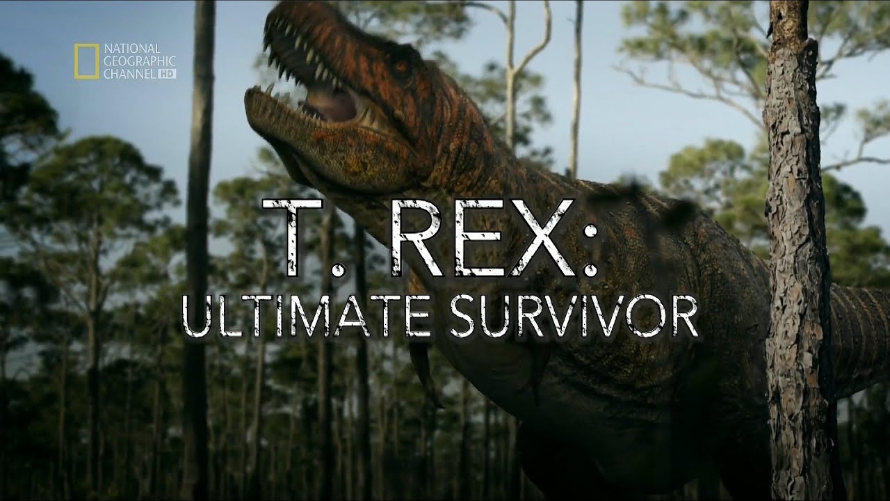 NG: Тираннозавр: Чемпион по выживанию / T.Rex: Ultimate Survivor  (2015) HDTVRip-AVC / Д