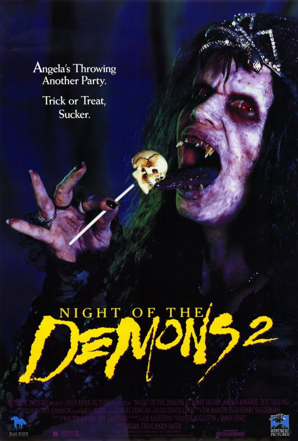 Ночь демонов / Night of the Demons  (1988) HDTV 1080p