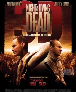 Ночь живых мертвецов 3D: Реанимация / Night of the Living Dead 3D: Re-Animation  (2012) DVDRip