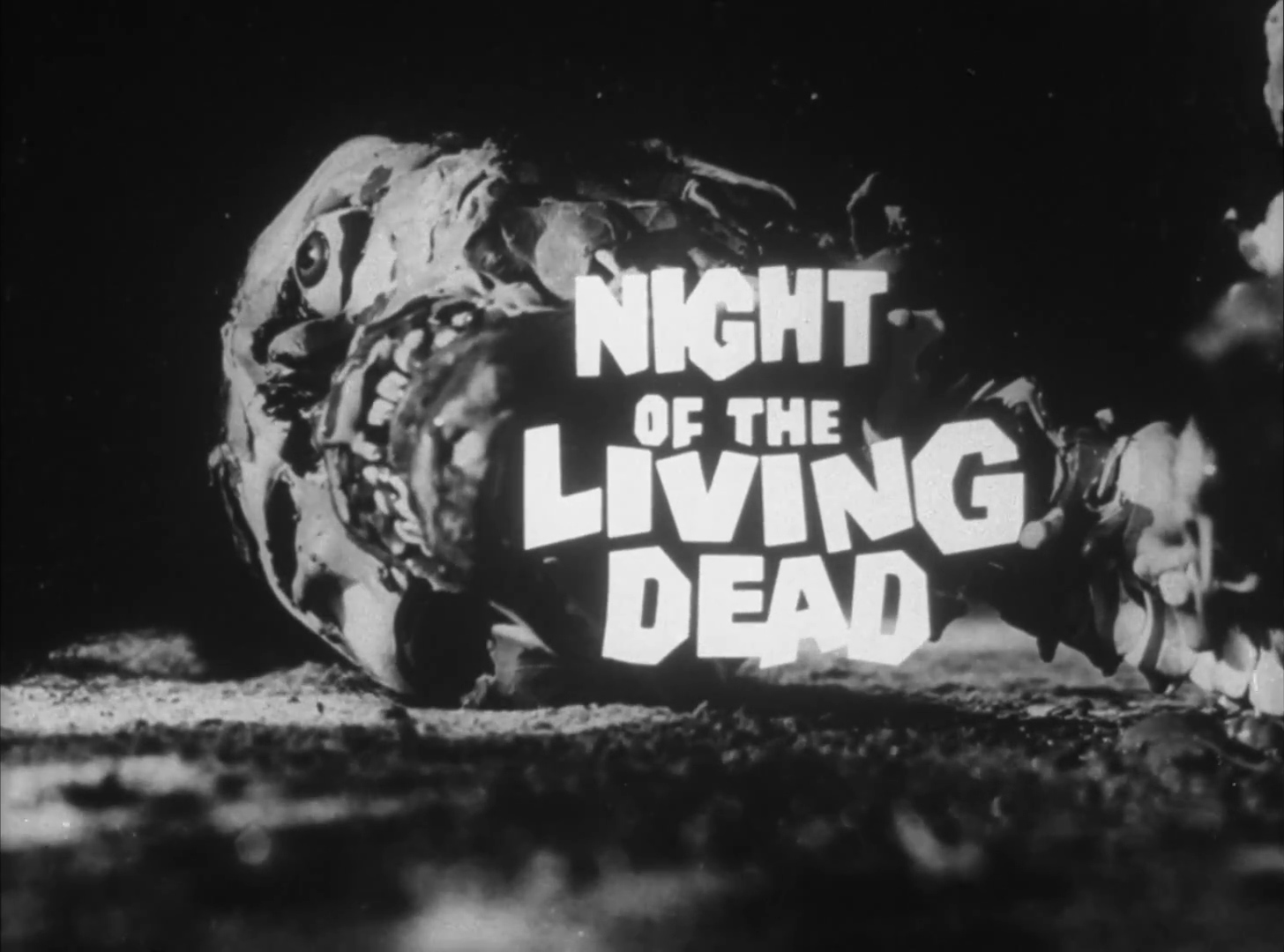 Ночь живых мертвецов / Night of the Living Dead  (1968) HDRip