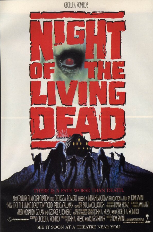 Ночь живых мертвецов / Night of the Living Dead  (1990) DVDRip