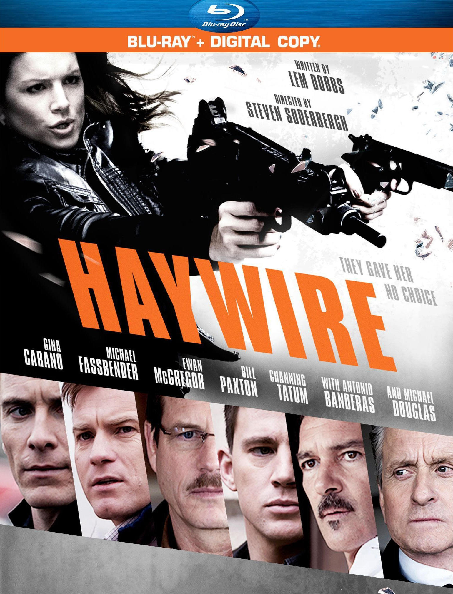Нокаут / Haywire  (2011) CamRip