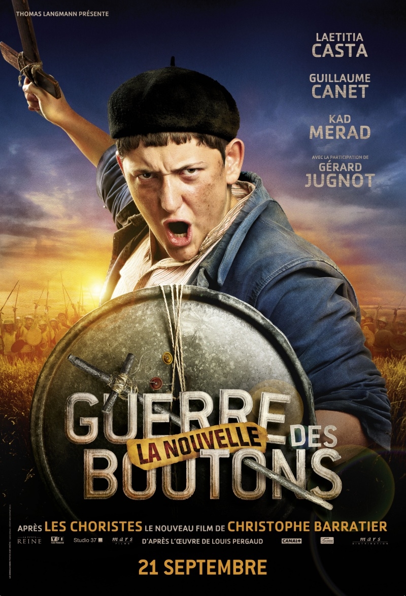 Новая война пуговиц / La nouvelle guerre des boutons  (2011) DVDRip