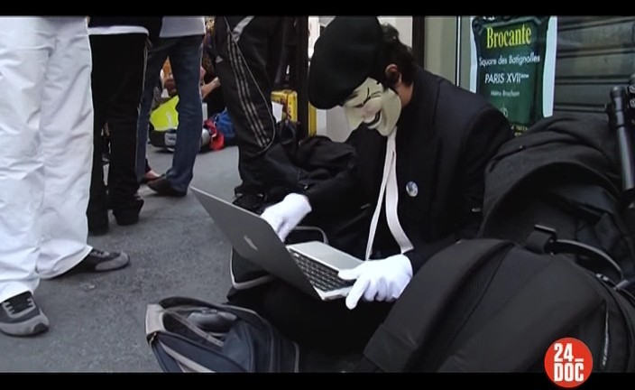 Новые хакеры / The new hackers  (2011) SATRip