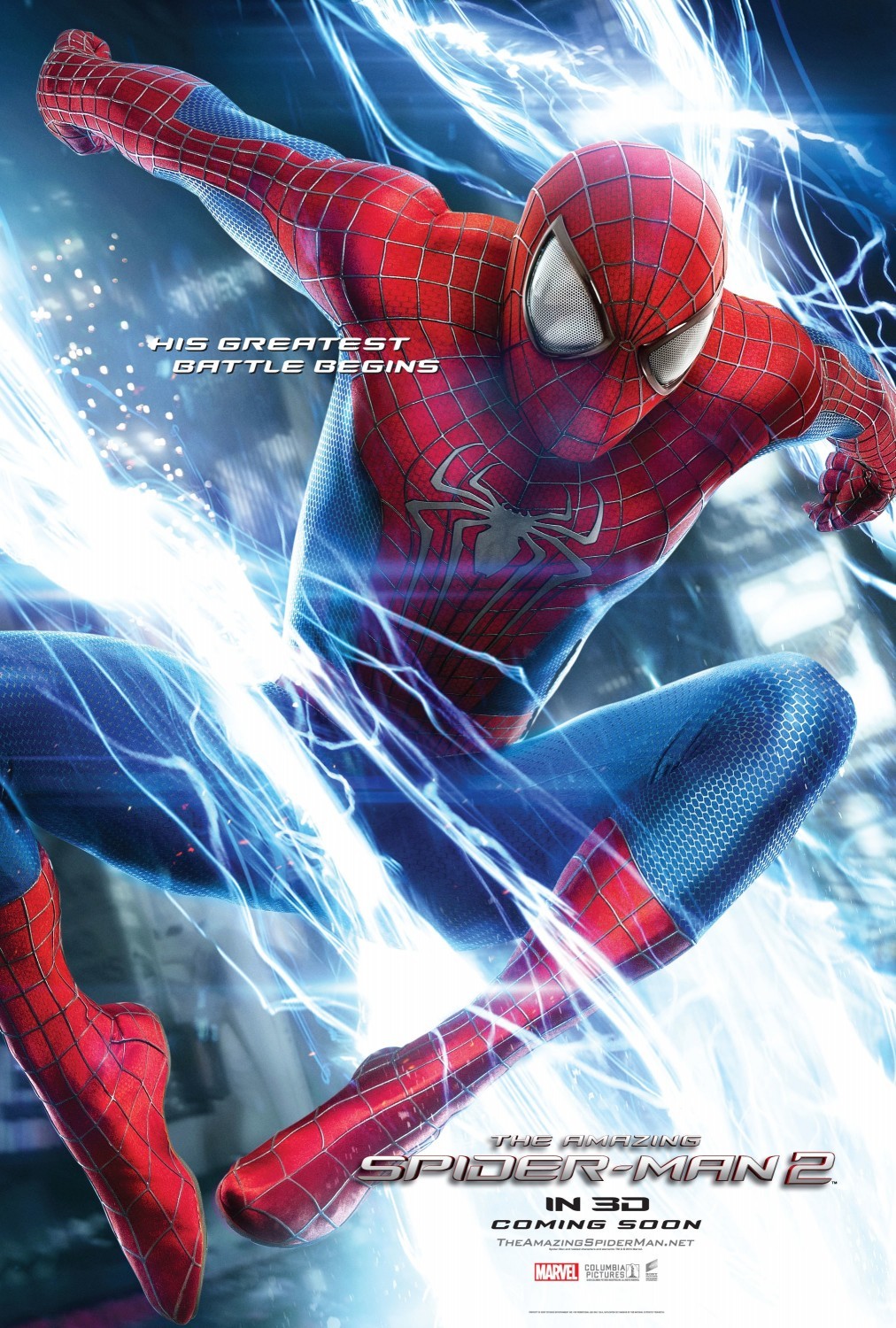 Новый Человек-паук: Высокое напряжение / The Amazing Spider-Man 2  (2014) BDRip 720p