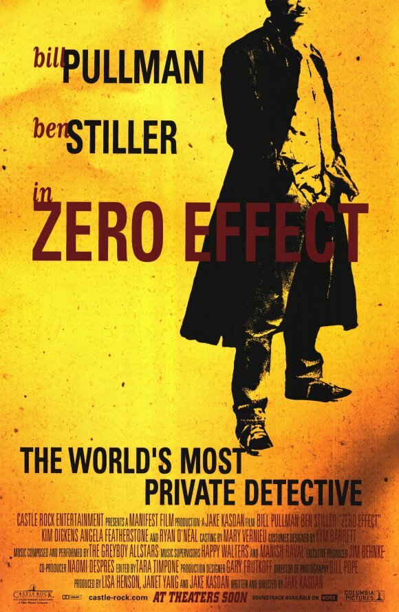 Нулевой эффект / Zero Effect  (1998) WEB-DLRip