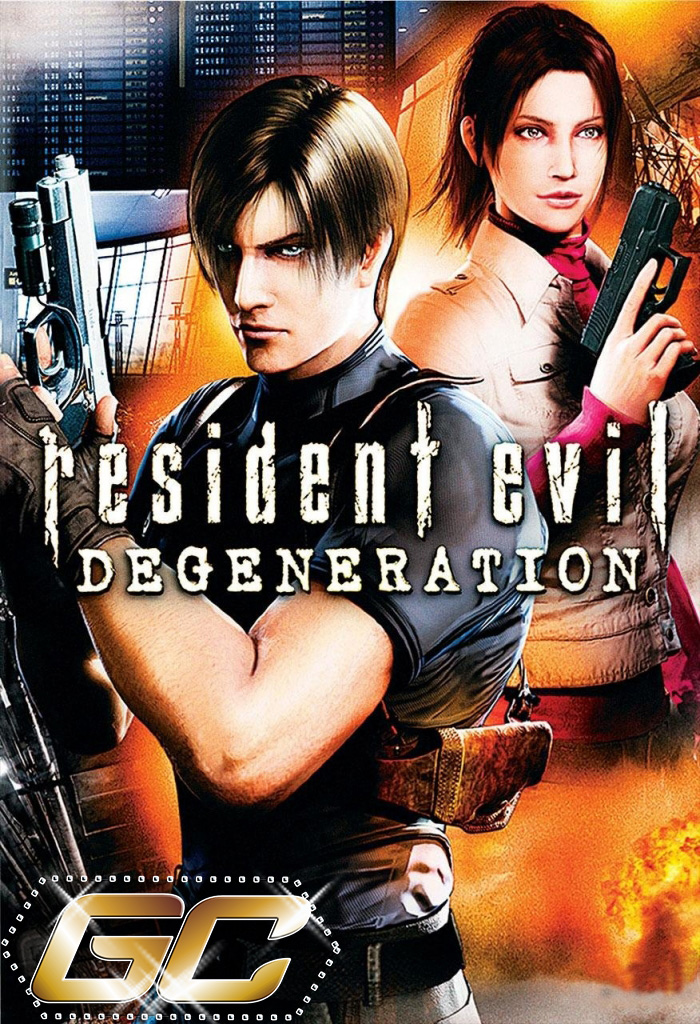 Обитель зла: Вырождение / Resident Evil: Degeneration  (2008) BDRip
