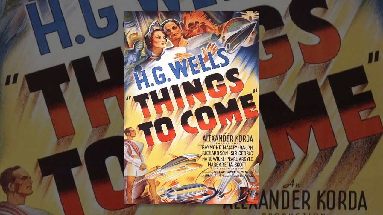 Облик грядущего / Things to Come  (1936) DVDRip