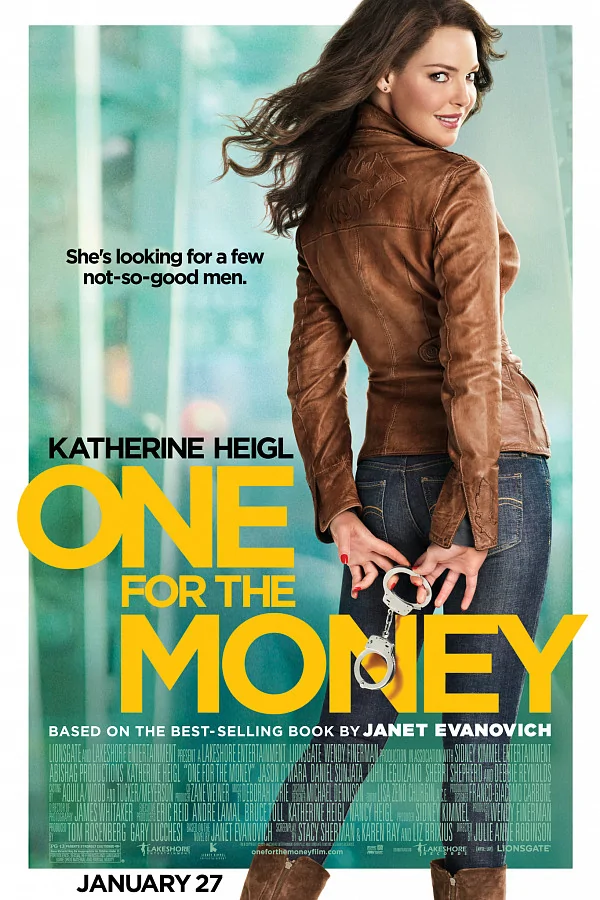 Очень опасная штучка / One for the Money  (2012) BDRip 720p
