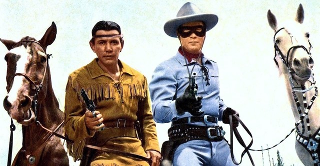 Одинокий рейнджер / The Lone Ranger  (1956) DVDRip