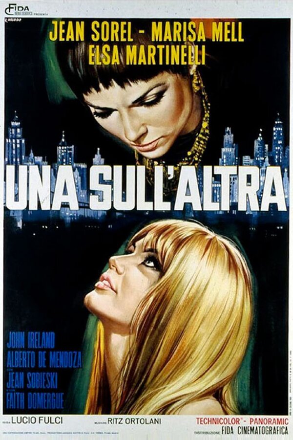 Одна на другой / Una sull’altra  (1969) DVDRip