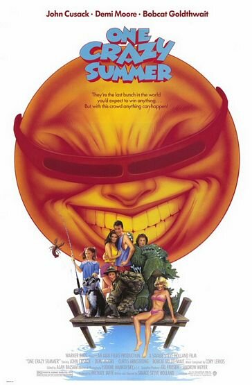 Одно безумное лето / One Crazy Summer  (1986) HDTVRip