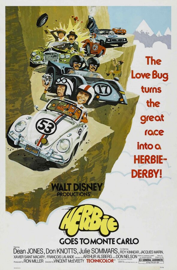Ограбление в Монте-Карло / Herbie Goes to Monte Carlo  (1977) DVDRip