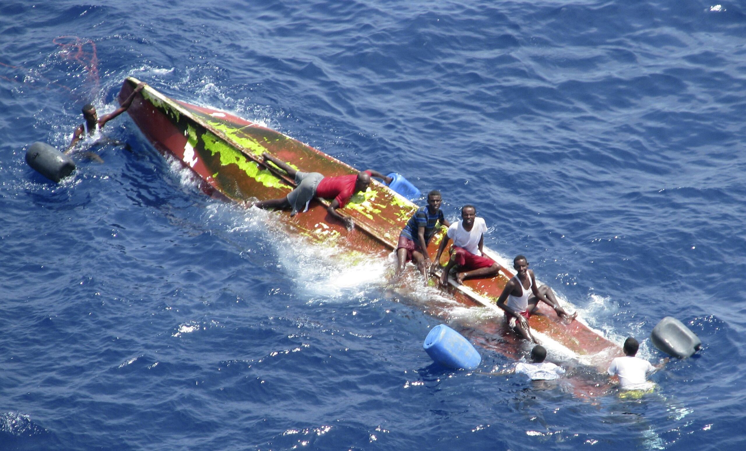 Охота на сомалийских пиратов / Hunt for the Somali Pirates  (2010) SATRip