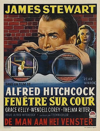 Окно во двор / Rear Window  (1954) DVDRip