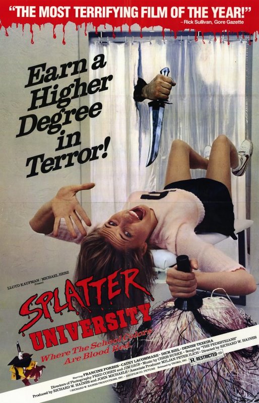 Окрапленный университет / Splatter University  (1984) DVDRip