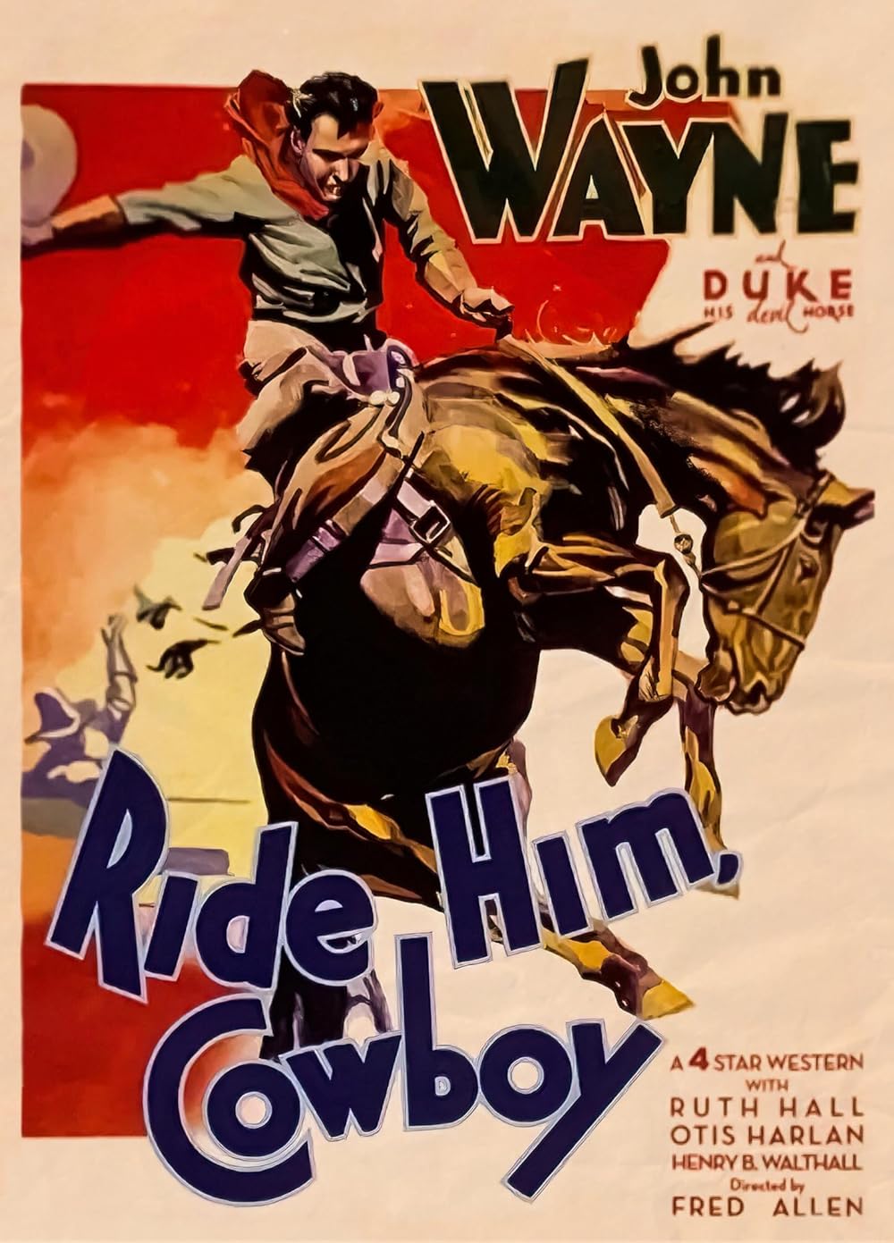 Оседлай его, ковбой / Ride Him, Cowboy  (1932) DVDRip