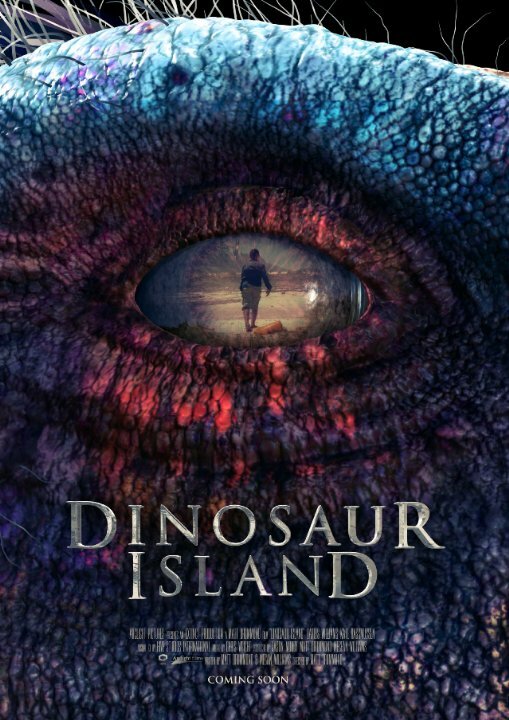 Остров динозавров / Dinosaur Island  (2014) HDRip-AVC /ЛО