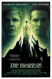 Остров доктора Моро / The Island of Dr. Moreau  (1996) DVDRip