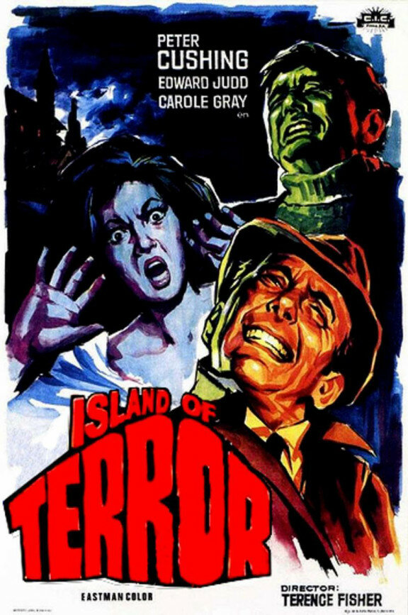 Остров террора / Island of Terror  (1966) DVDRip