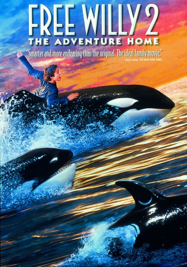 Освободите Вилли 2: Новое приключение / Free Willy 2: The Adventure Home  (1995) DVDRip