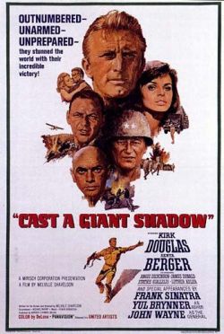 Откинь гигантскую тень / Cast a Giant Shadow  (1966) DVDRip