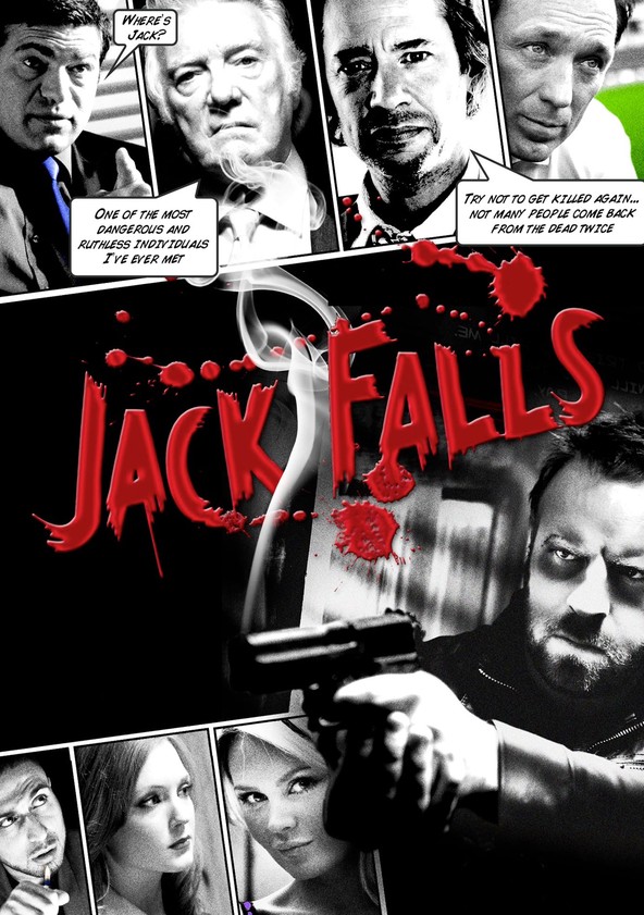Падение Джека / Jack Falls  (2011) BDRip 720p