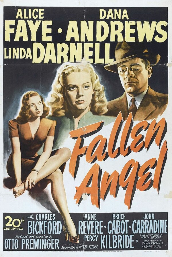 Падший ангел / Fallen Angel  (1945) DVDRip