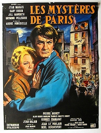 Парижские тайны / Les mystères de Paris  (1962) DVDRip