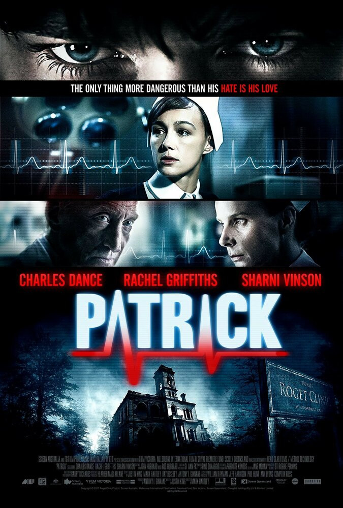 Патрик / Patrick  (2013) HDRip