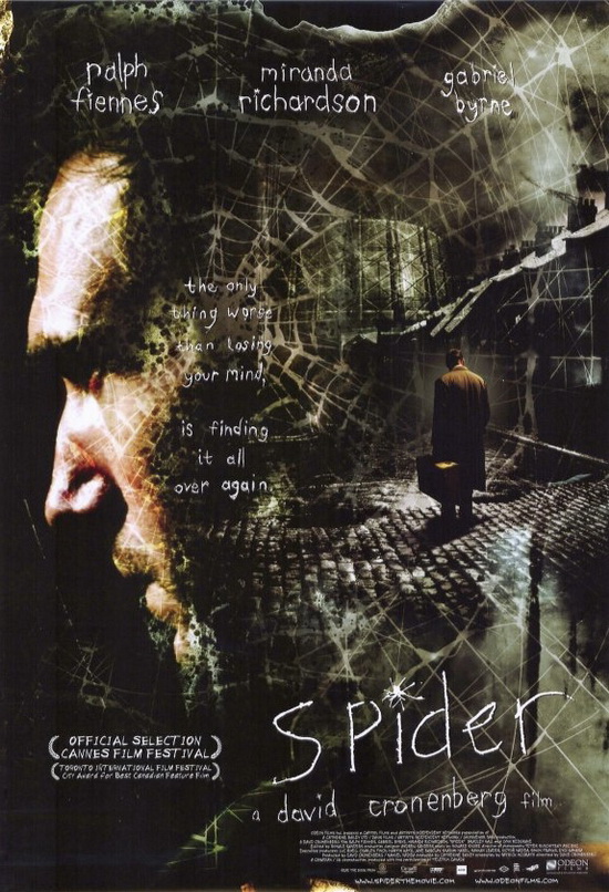 Паук / Spider  (2002) DVDRip