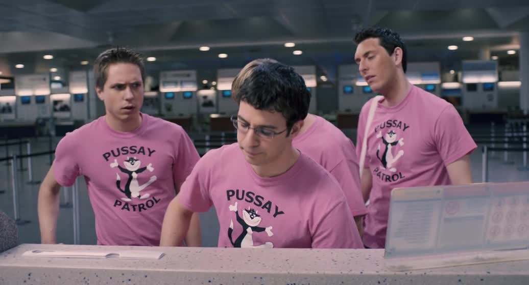 Переростки / The Inbetweeners Movie  (2011) DVDRip