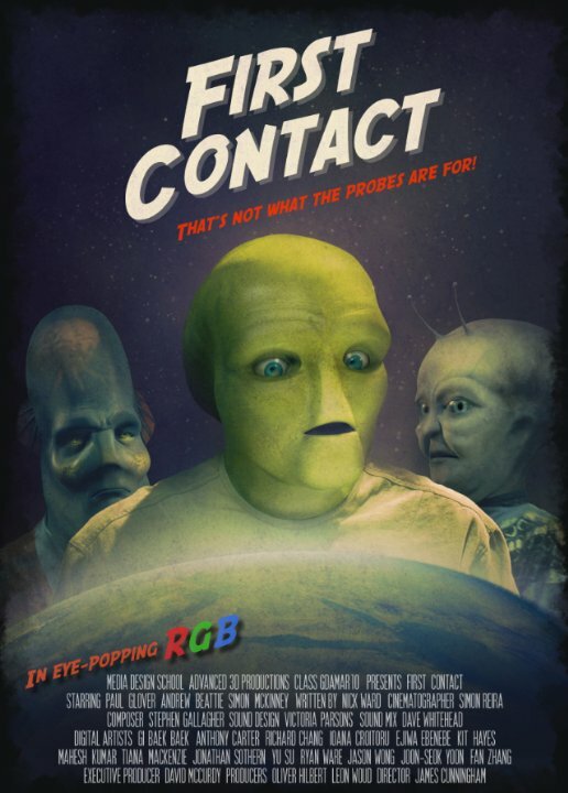 Первый контакт / First Contact  (2010) TVRip
