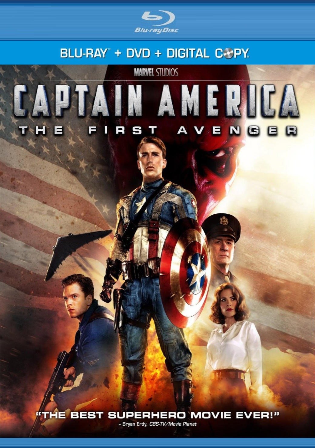 Первый мститель / Captain America: The First Avenger  (2011) HDRip