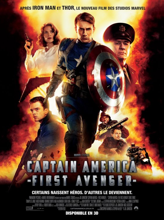 Первый мститель / Captain America: The First Avenger  (2011) TeleSynch