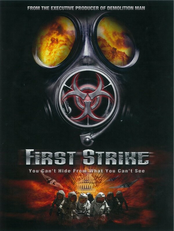 Первый удар / First Strike  (2009) DVDRip