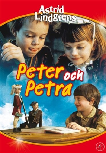 Петер и Петра / Peter och Petra  (1989) DVDRip / Суб