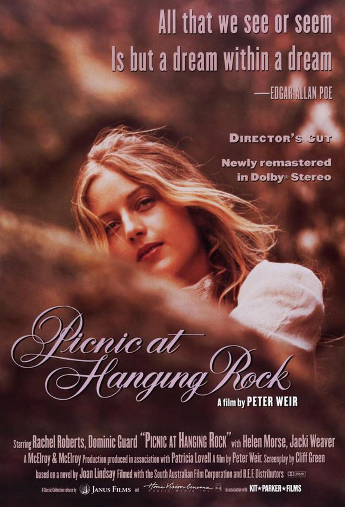 Пикник у Висячей скалы / Picnic at Hanging Rock  (1975) HDRip