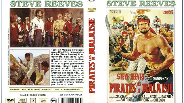 Пираты Малайзии / I pirati della Malesia  (1964) DVDRip
