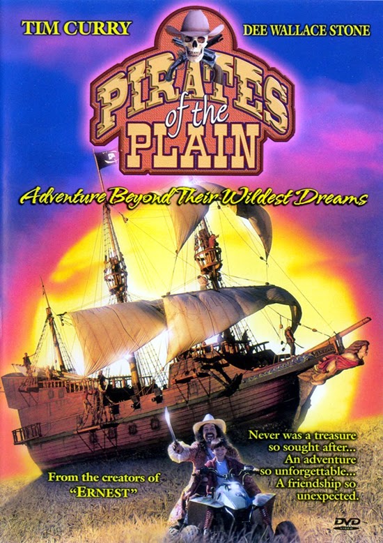 Пираты во времени / Pirates of the Plain  (1999) DVDRip- AVC