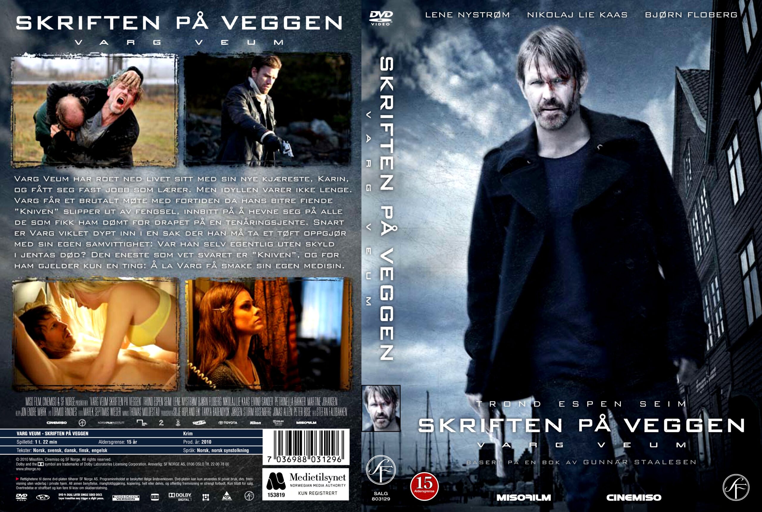 Письмена на стене / Varg Veum — Skriften på veggen  (2010) HDTVRip